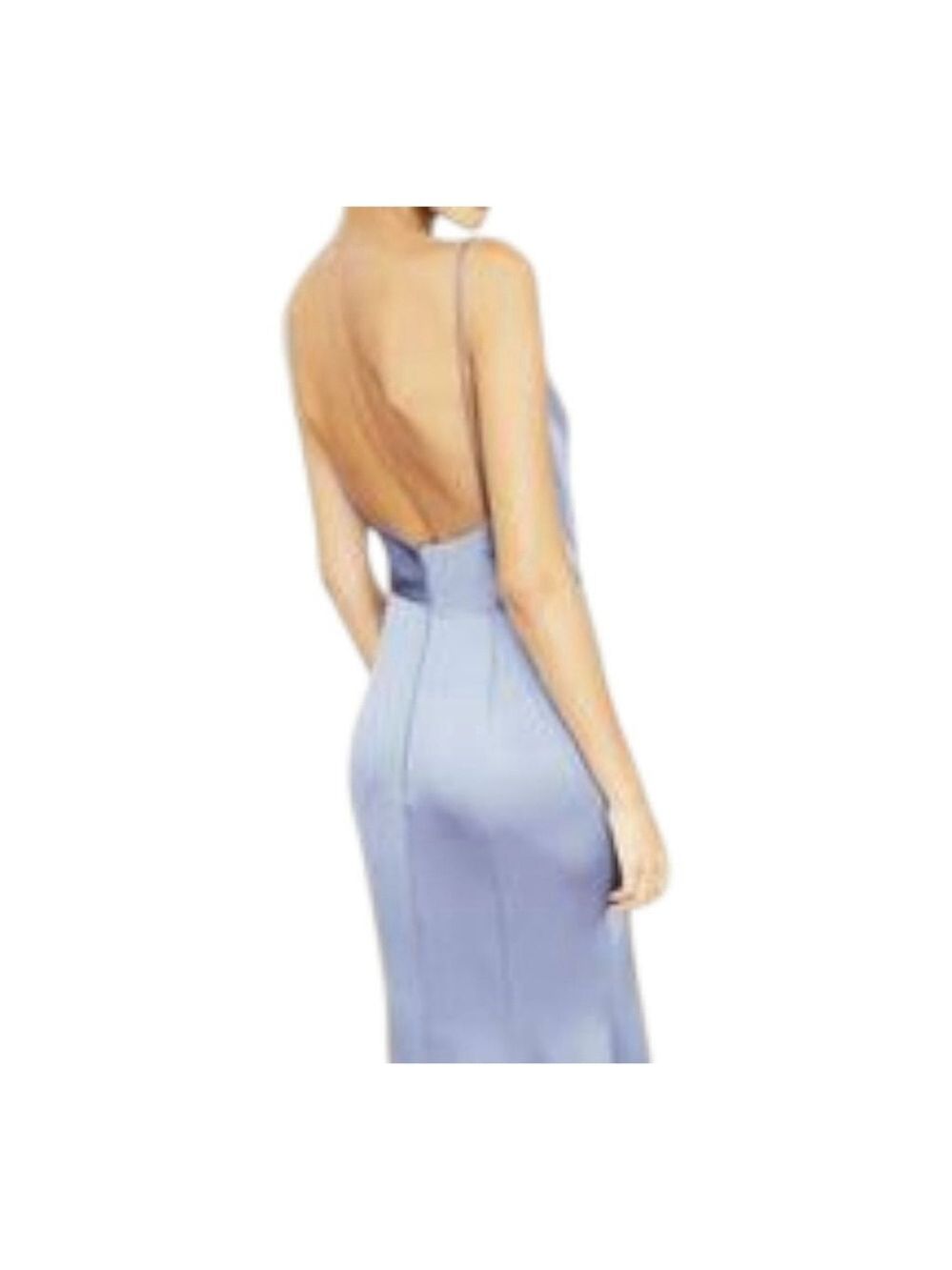 Amsale Gown Size 10 Blue - Picture 7 of 7